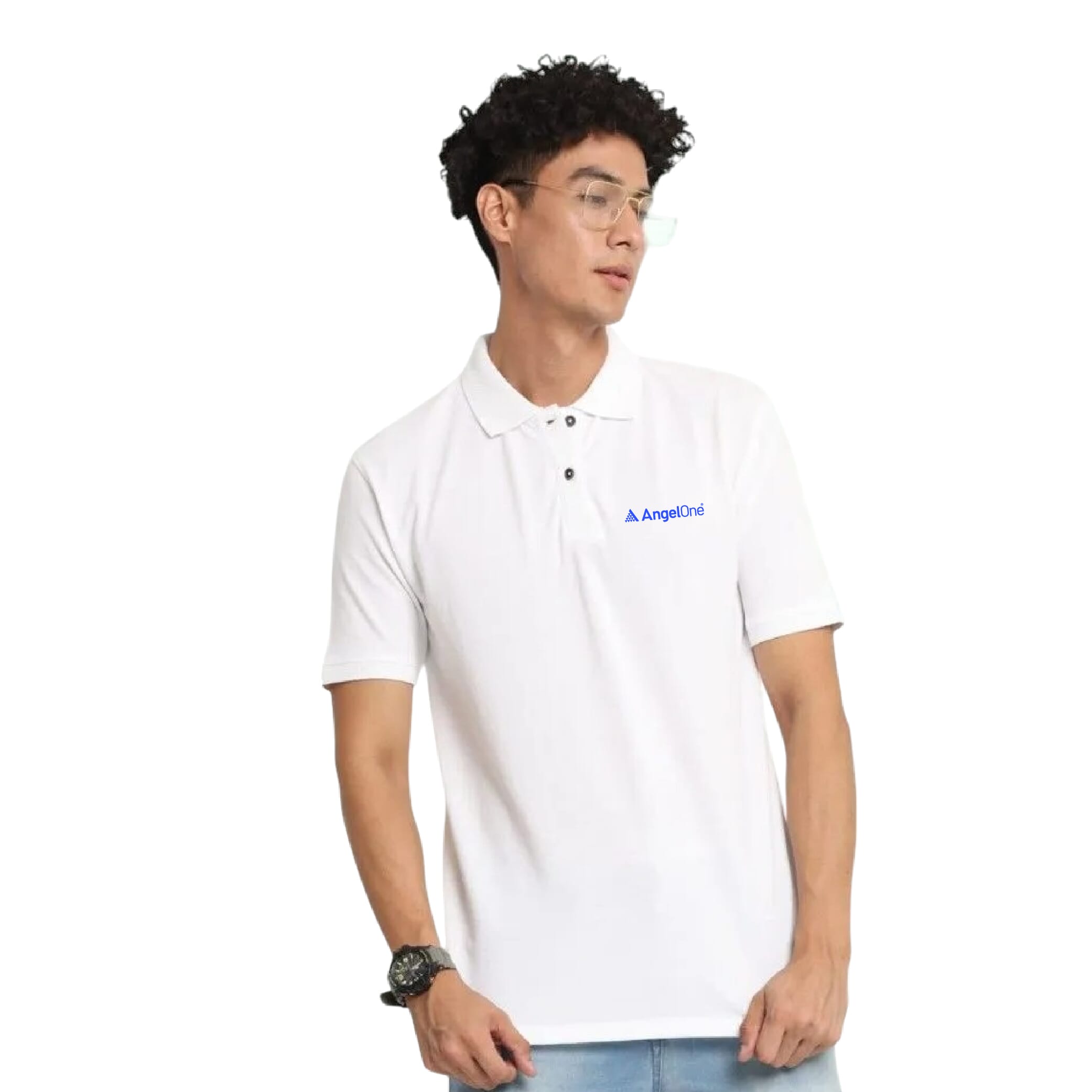 Greys&Blues DES-Jacq Polo Without Tipping-White